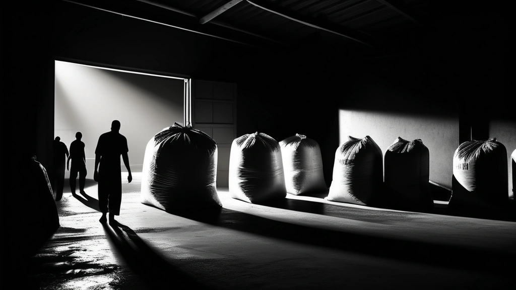 Day Minus 1: Food Distribution